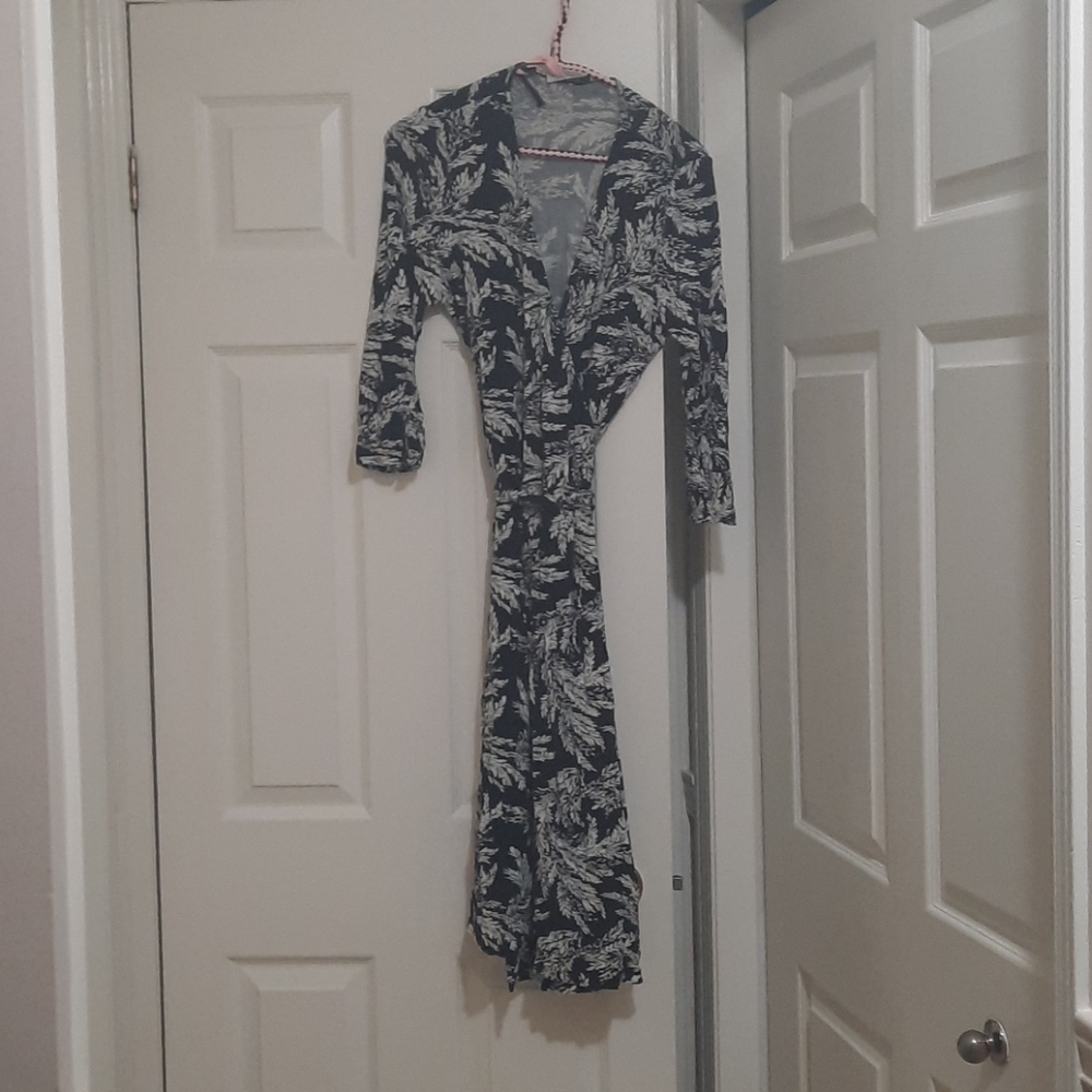 Wraparound dress